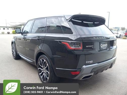 2021 Land Rover Range Rover Sport HSE Silver Edition