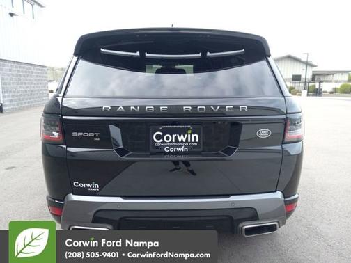 2021 Land Rover Range Rover Sport HSE Silver Edition