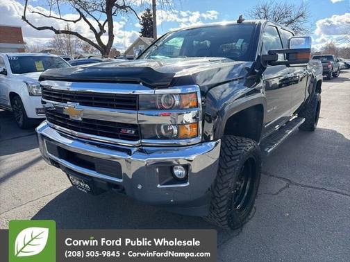 2015 Chevrolet Silverado 3500 LTZ