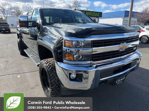 2015 Chevrolet Silverado 3500 LTZ