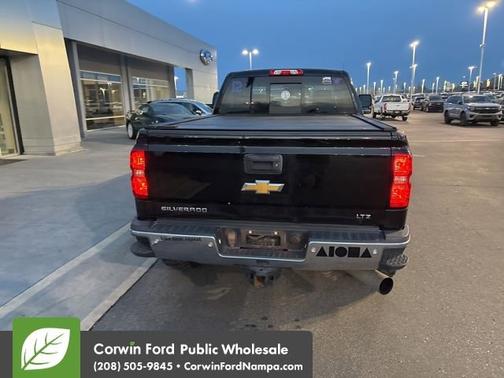 2015 Chevrolet Silverado 3500 LTZ