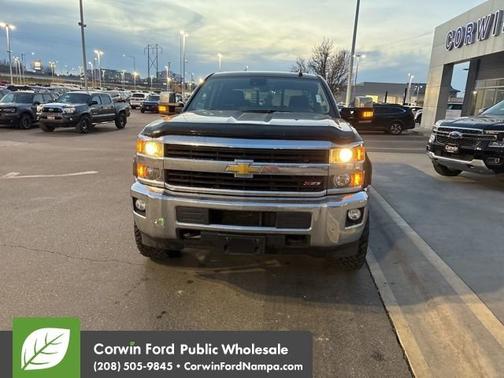 2015 Chevrolet Silverado 3500 LTZ