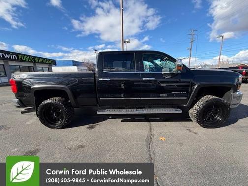 2015 Chevrolet Silverado 3500 LTZ