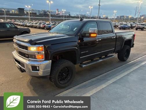 2015 Chevrolet Silverado 3500 LTZ