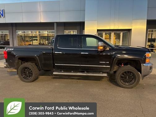 2015 Chevrolet Silverado 3500 LTZ