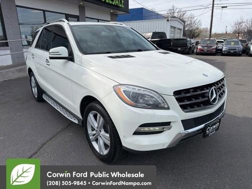 2013 Mercedes-Benz M-Class ML 350