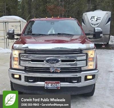 2017 Ford F-350 Lariat