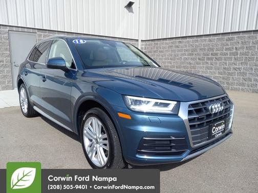 2018 Audi Q5 2.0T Tech Premium Plus