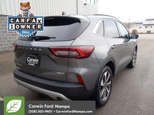 2024 Ford Escape Platinum