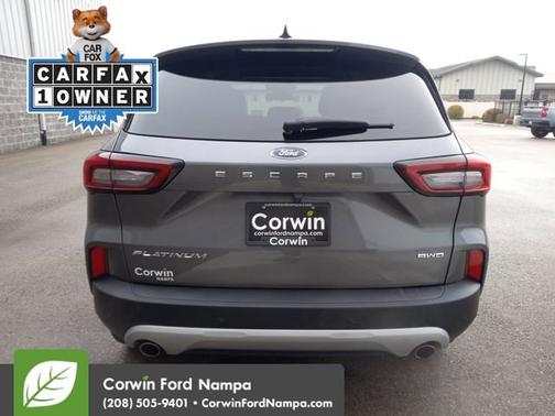 2024 Ford Escape Platinum