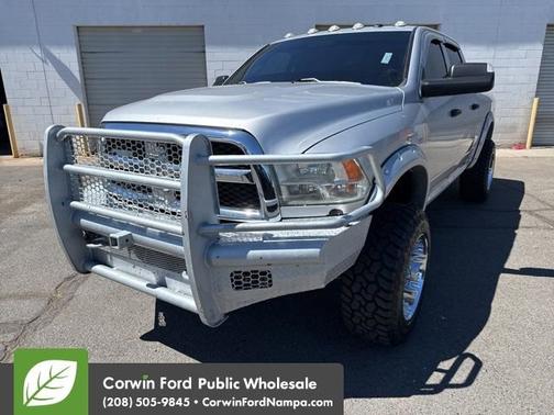 2018 RAM 2500 Tradesman