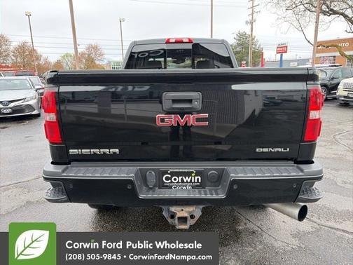 2016 GMC Sierra 2500 Denali