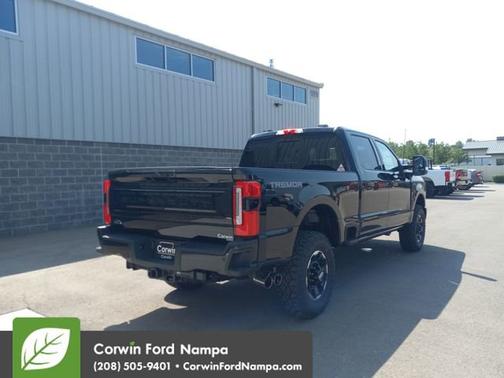 2025 Ford F-250 Platinum