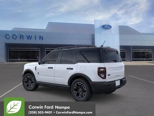 Oxford White 2026 Ford Bronco Sport Outer Banks