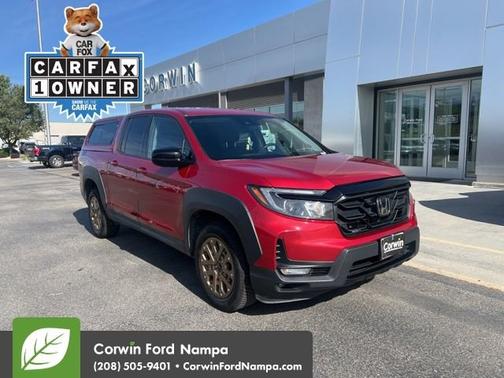 Radiant Red Metallic II 2021 Honda Ridgeline Sport