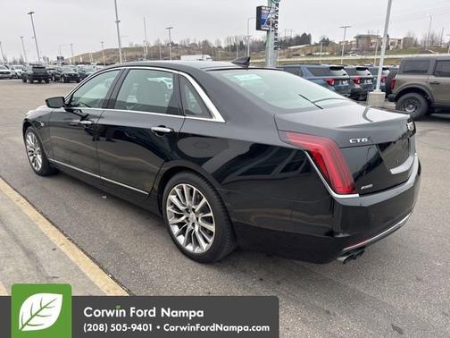 2017 Cadillac CT6 Luxury AWD