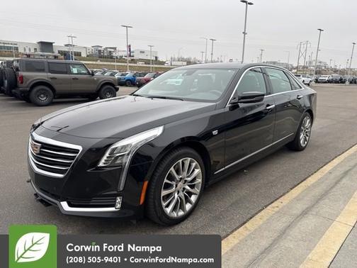 2017 Cadillac CT6 Luxury AWD