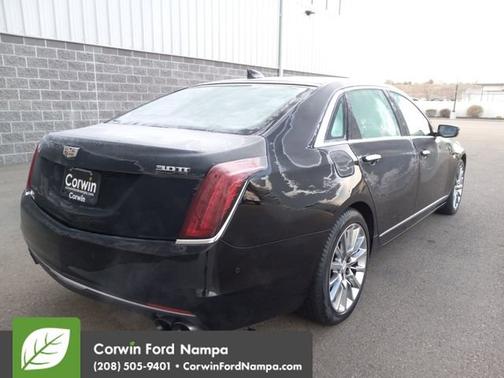 2017 Cadillac CT6 Luxury AWD