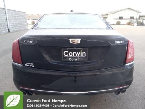 2017 Cadillac CT6 Luxury AWD