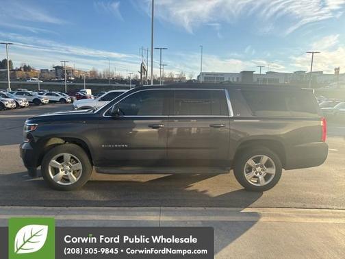 2016 Chevrolet Suburban LT