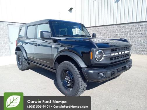 Shadow Black 2026 Ford Bronco Big Bend