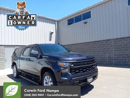 2022 Chevrolet Silverado 1500 Custom
