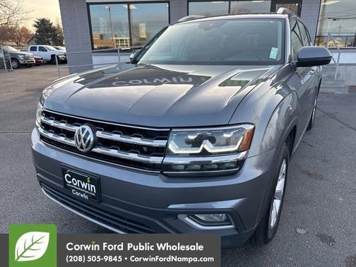 2018 Volkswagen Atlas 3.6L SEL