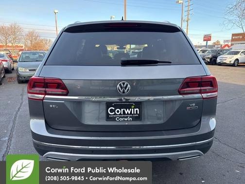 2018 Volkswagen Atlas 3.6L SEL