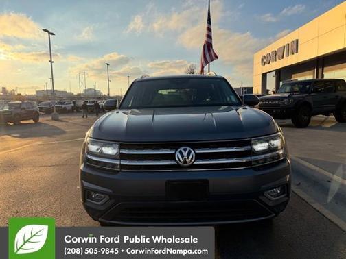 2018 Volkswagen Atlas 3.6L SEL