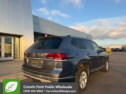 2018 Volkswagen Atlas 3.6L SEL