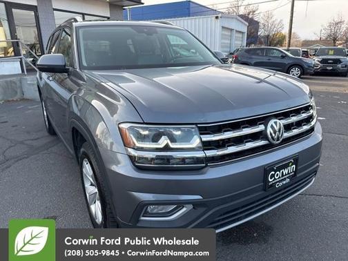 2018 Volkswagen Atlas 3.6L SEL
