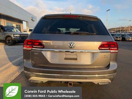 2018 Volkswagen Atlas 3.6L SEL
