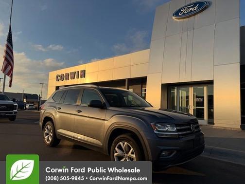 2018 Volkswagen Atlas 3.6L SEL