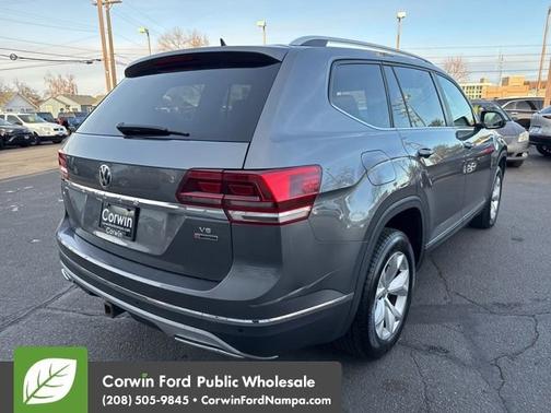 2018 Volkswagen Atlas 3.6L SEL