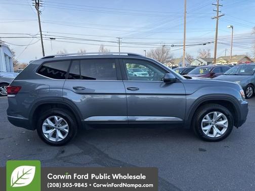2018 Volkswagen Atlas 3.6L SEL
