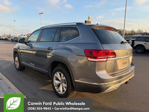 2018 Volkswagen Atlas 3.6L SEL
