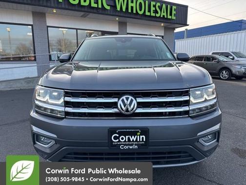 2018 Volkswagen Atlas 3.6L SEL