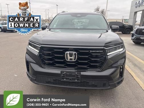 2025 Honda Pilot Black Edition