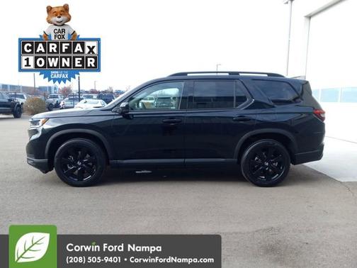 2025 Honda Pilot Black Edition