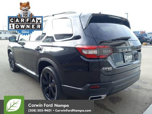 2025 Honda Pilot Black Edition