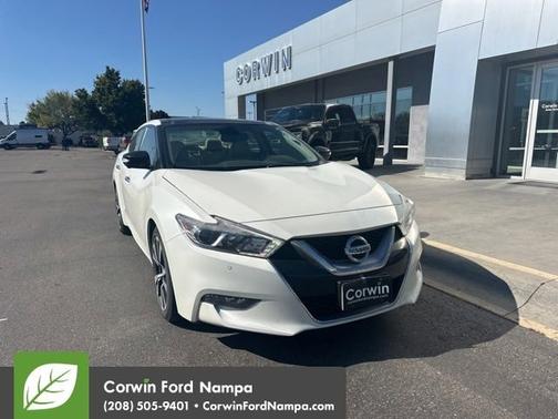 2017 Nissan Maxima Platinum