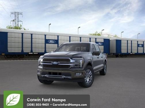 Black Metallic 2026 Ford F-150 King Ranch