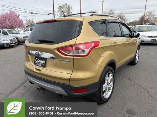 Karat Gold 2015 Ford Escape Titanium