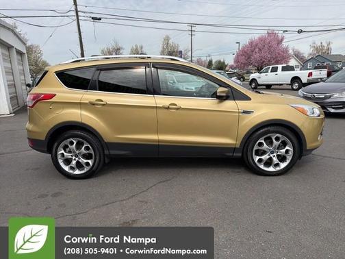 Karat Gold 2015 Ford Escape Titanium