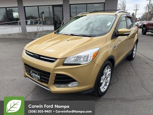 Karat Gold 2015 Ford Escape Titanium