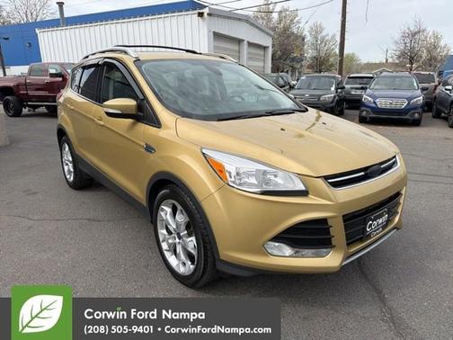 Karat Gold 2015 Ford Escape Titanium