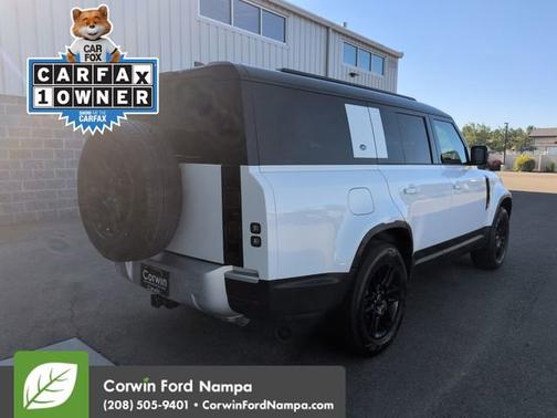 Fuji White 2024 Land Rover Defender S