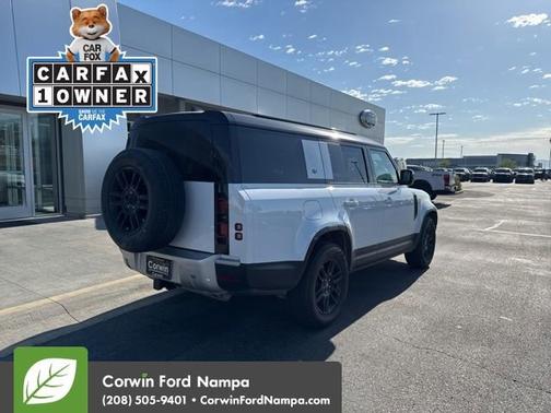 Fuji White 2024 Land Rover Defender S