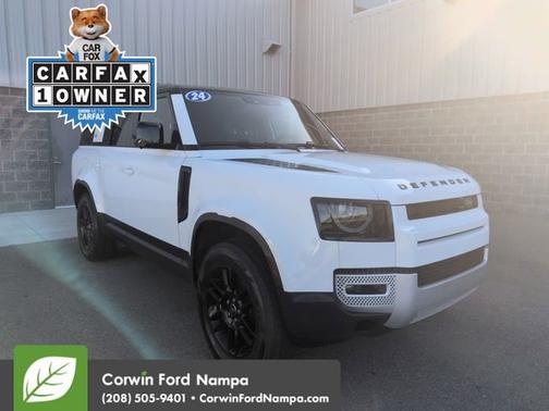 Fuji White 2024 Land Rover Defender S
