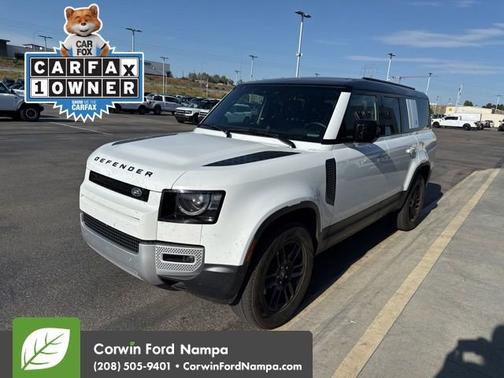 Fuji White 2024 Land Rover Defender S